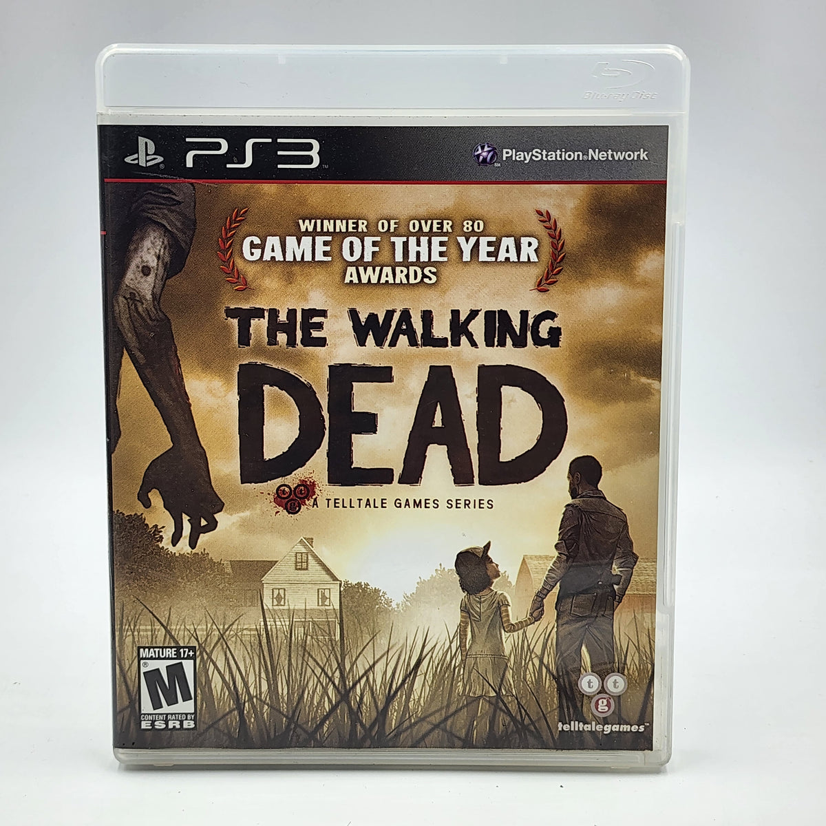 PS3: The Walking Dead