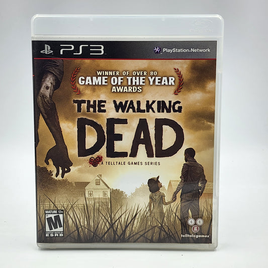 PS3: The Walking Dead