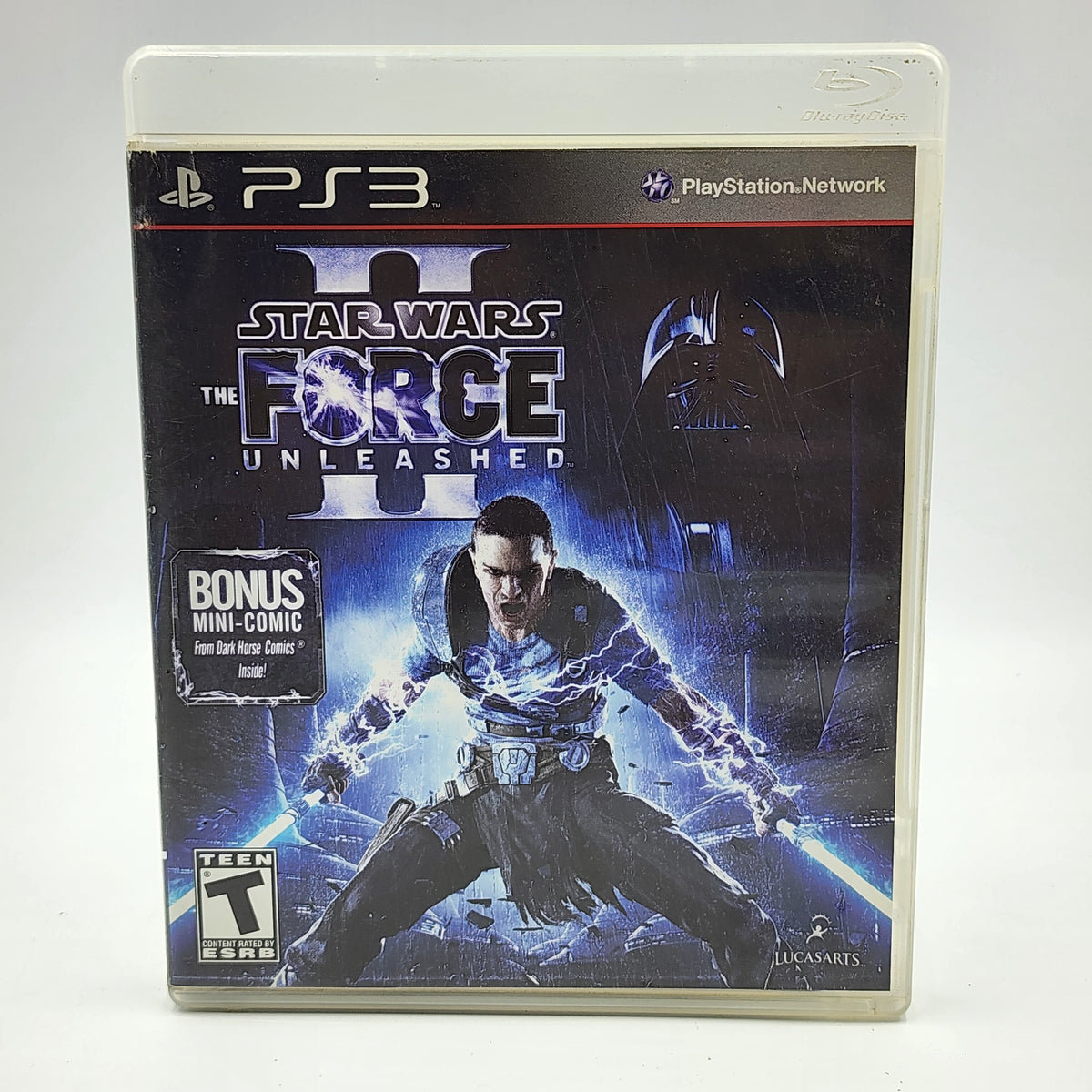 PS3: Star Wars - The Force Unleashed 2