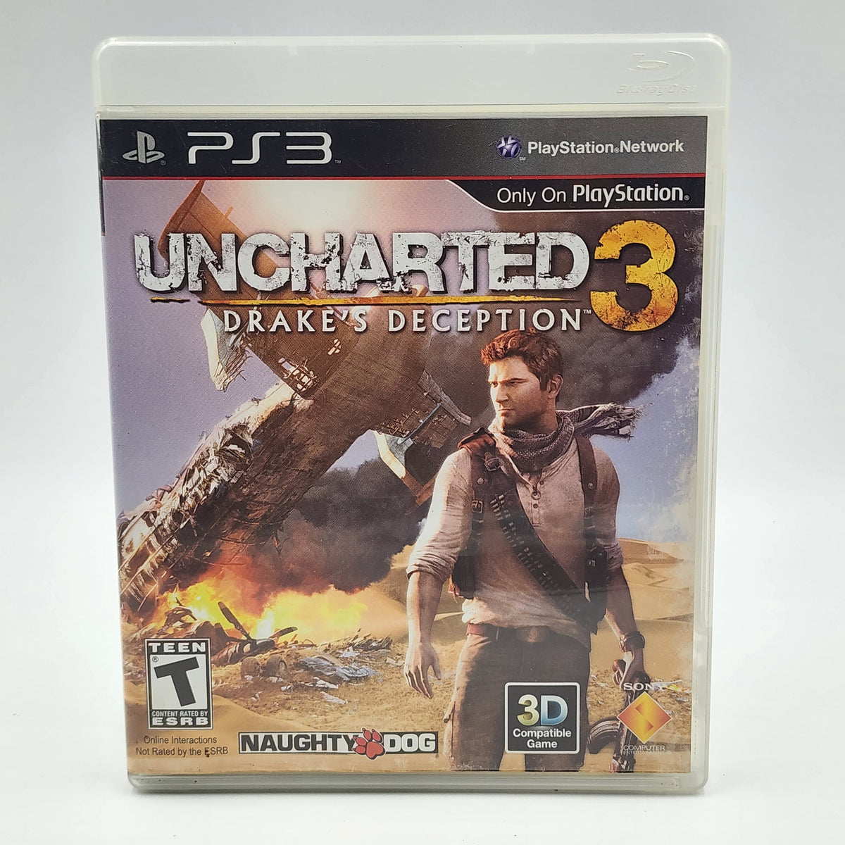PS3: Unchartered 3 - Drake's Deception