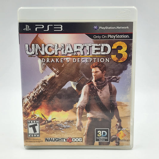 PS3: Unchartered 3 - Drake's Deception