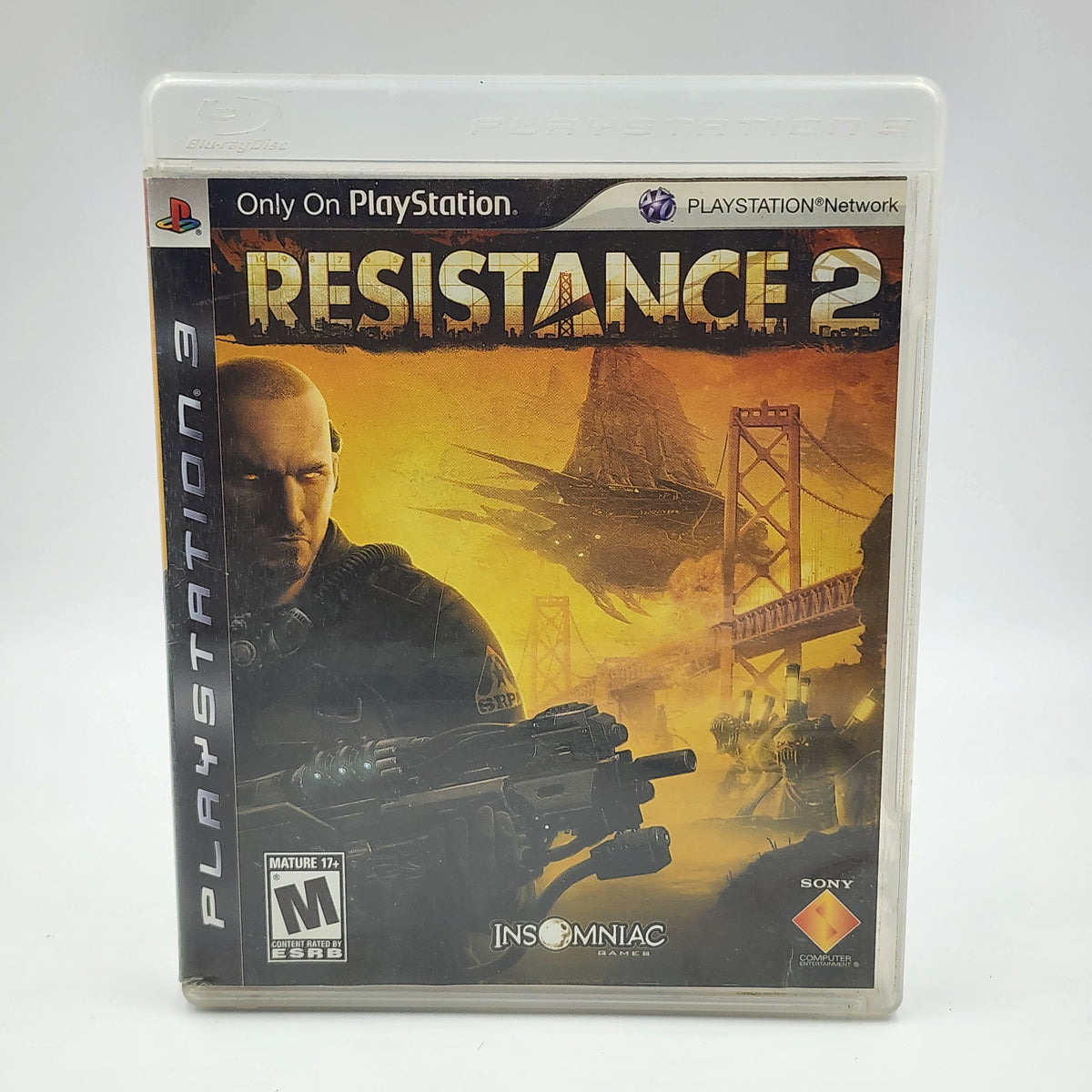 PS3: Resistance 2