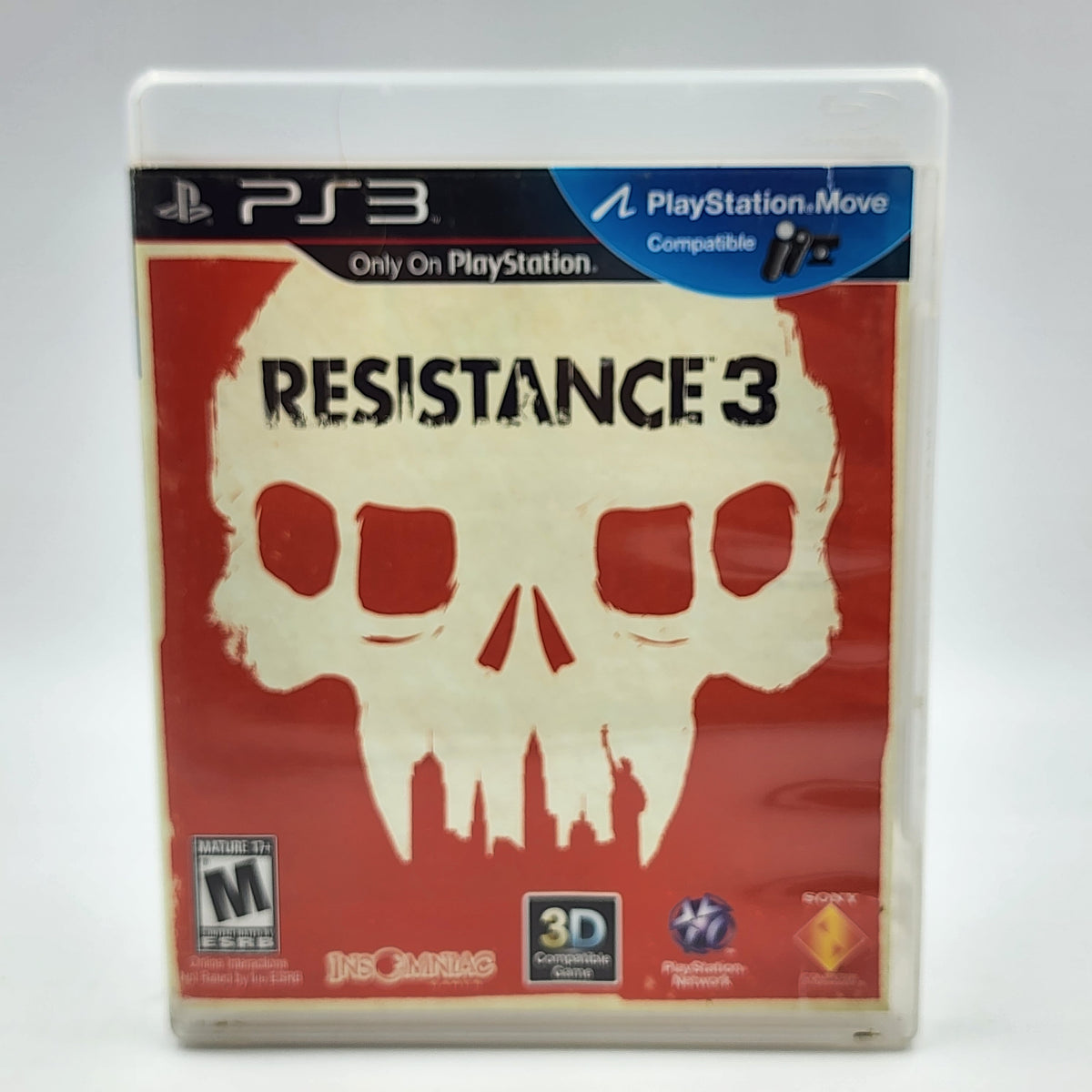 PS3: Resistance 3 [Not For Resale]