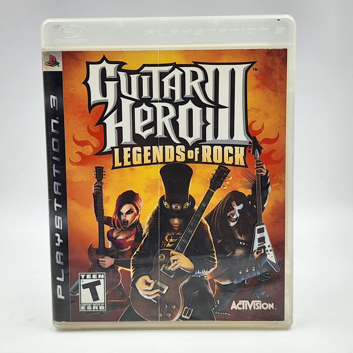 PS3: Guitar Hero 3 - Legends of Rock [Not For Resale]