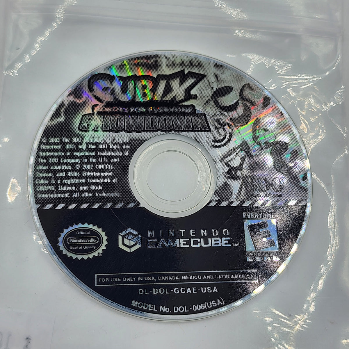 GameCube: Cubix Robots For Everyone Showdown