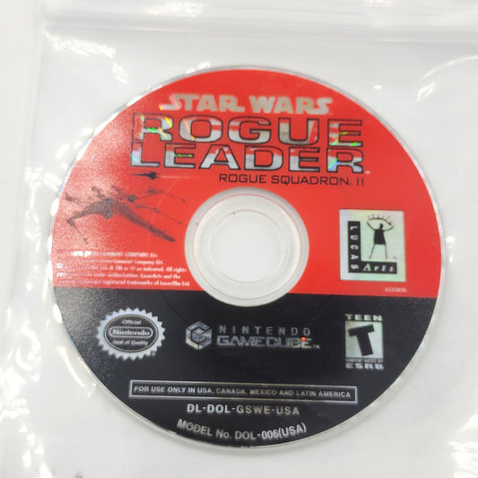 GameCube: Star Wars: Rogue Squadron II – Rogue Leader