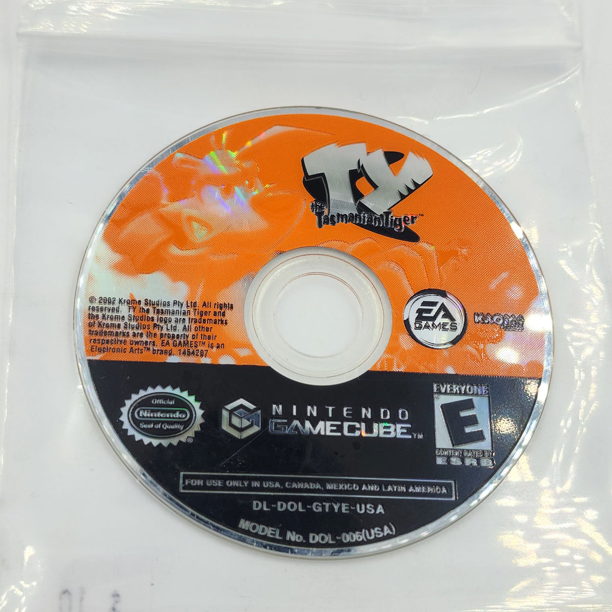 GameCube: Ty the Tasmanian Tiger