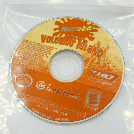 GameCube:  Nicktoons: Battle for Volcano Island