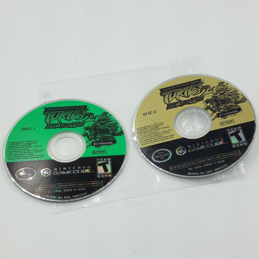 GameCube: Teenage Mutant Ninja Turtles 2: BattleNexus