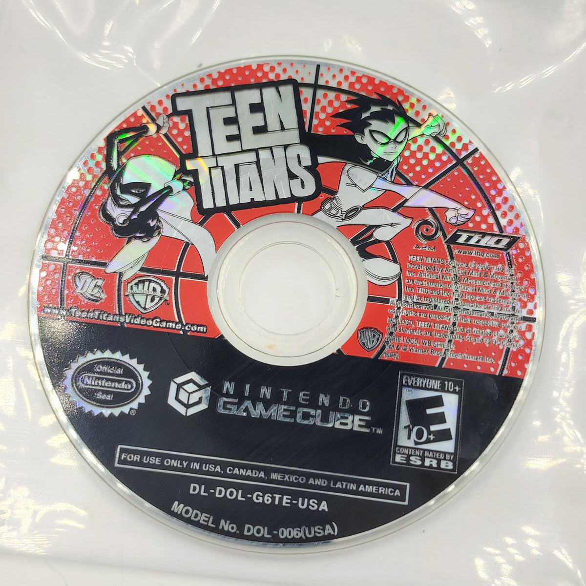 GameCube: Teen Titans