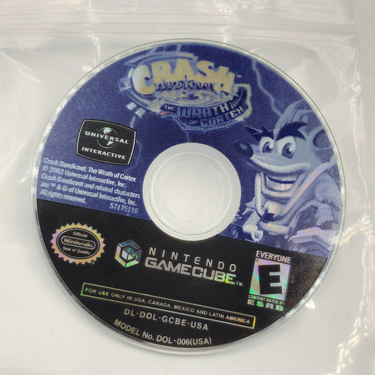 GameCube: Crash Bandicoot: The Wrath of Cortex