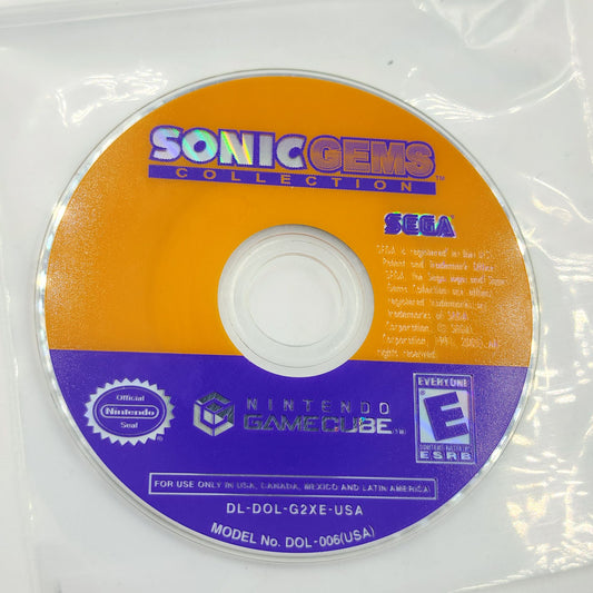 GameCube: Sonic Gems Collection