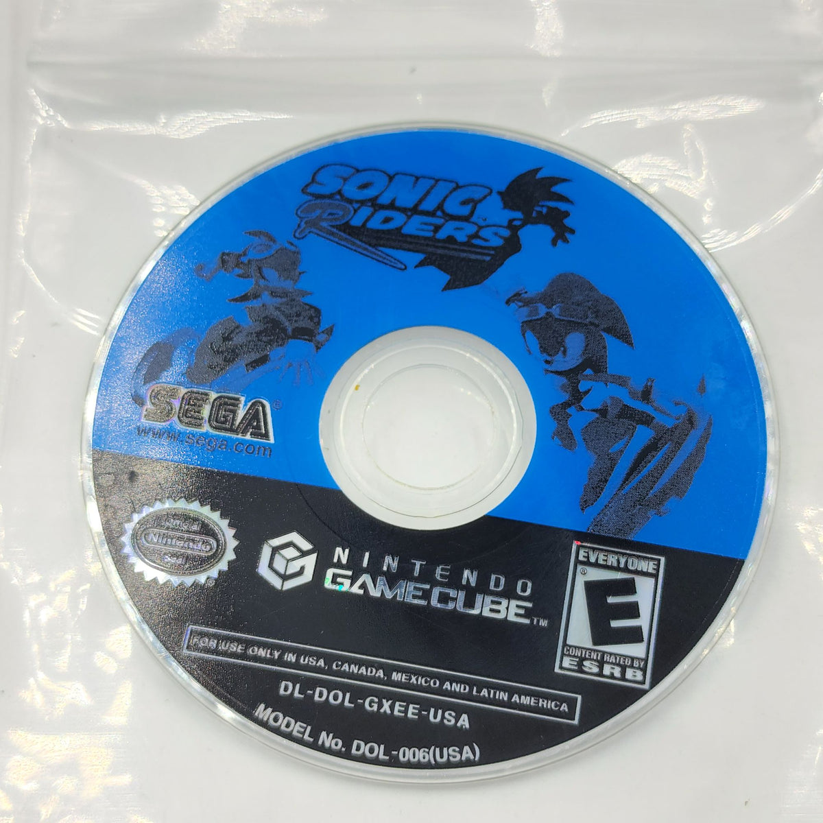 GameCube: Sonic Riders
