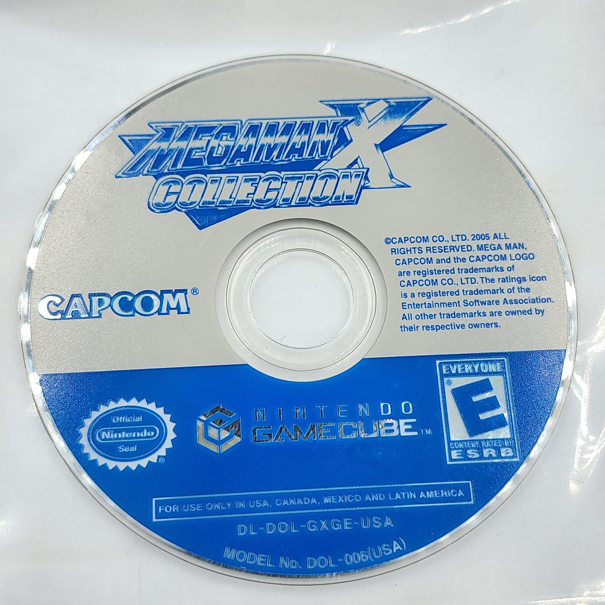 GameCube: MegaMan X Collection