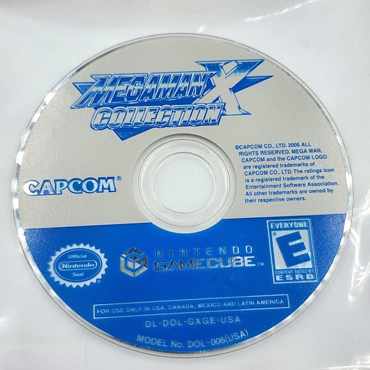 GameCube: MegaMan X Collection