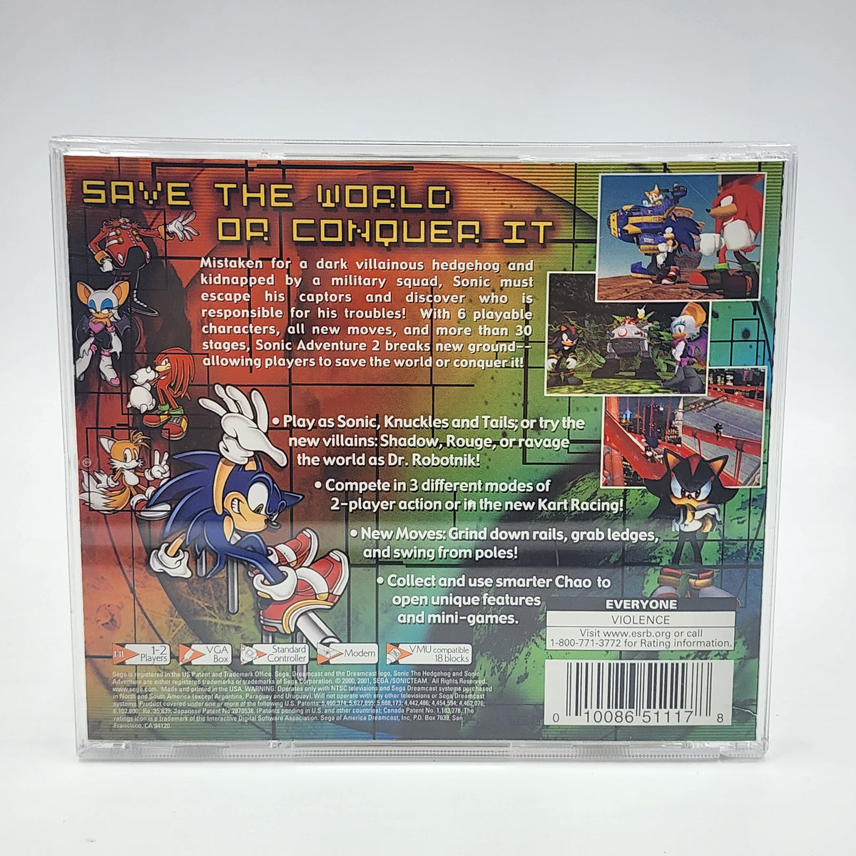 Dreamcast: Sonic Adventure 2