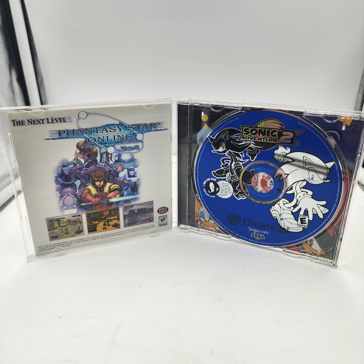 Dreamcast: Sonic Adventure 2