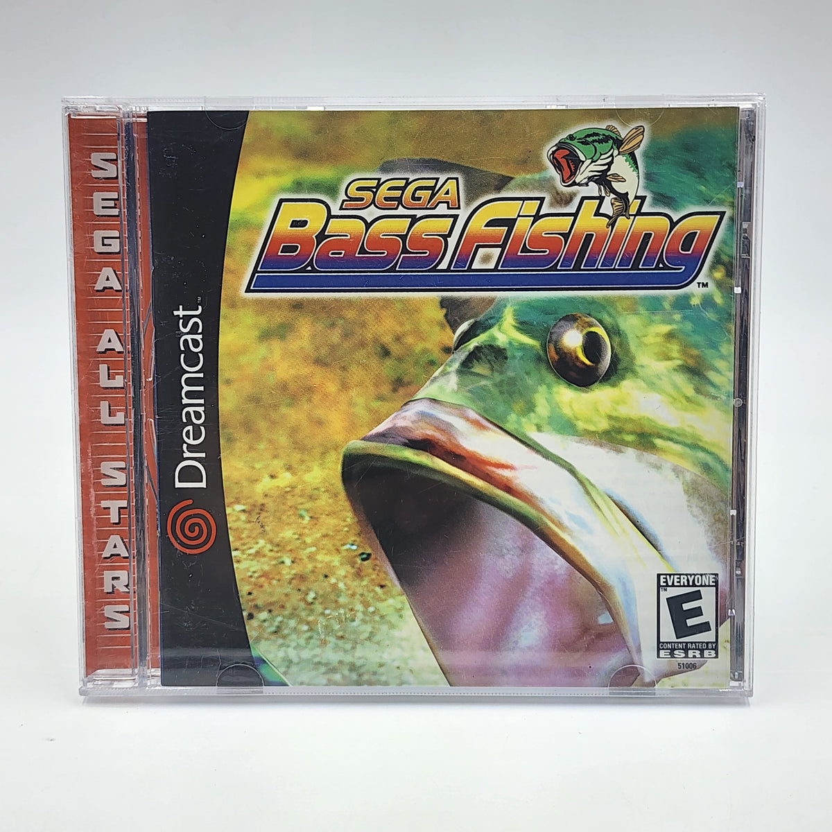 Dreamcast: SEGA Bass Fishing (SEGA All Stars)