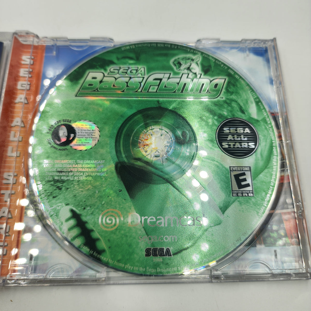 Dreamcast: SEGA Bass Fishing (SEGA All Stars)