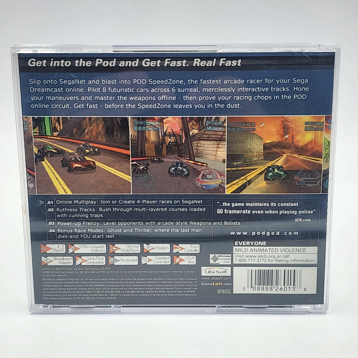Dreamcast: POD SpeedZone