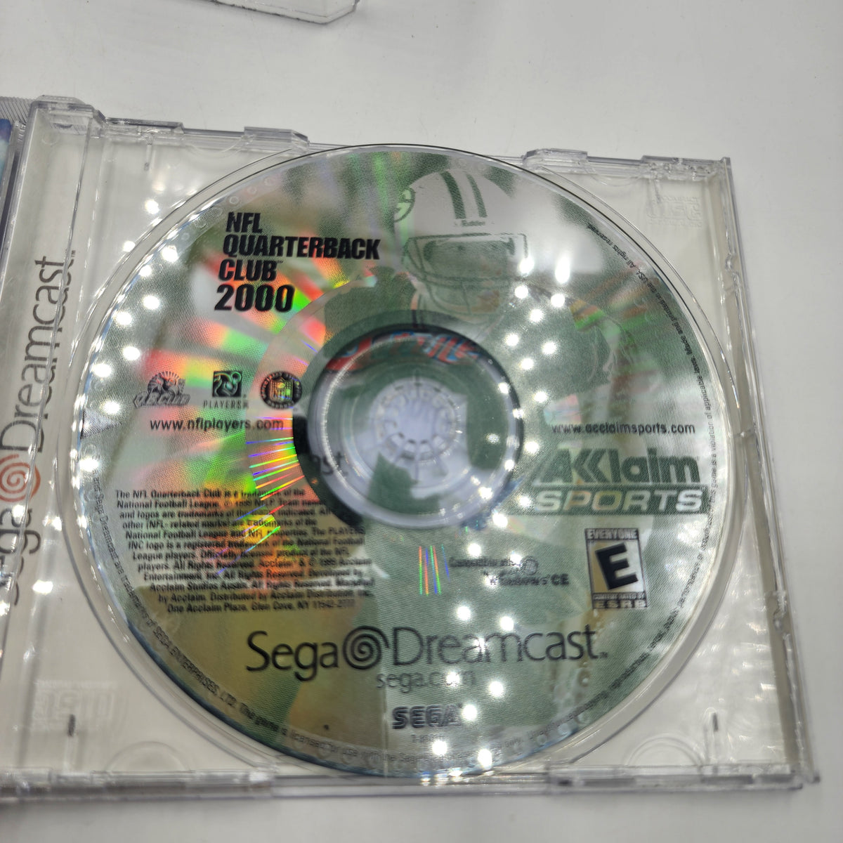 Dreamcast: NFL Quarterback Club 2000