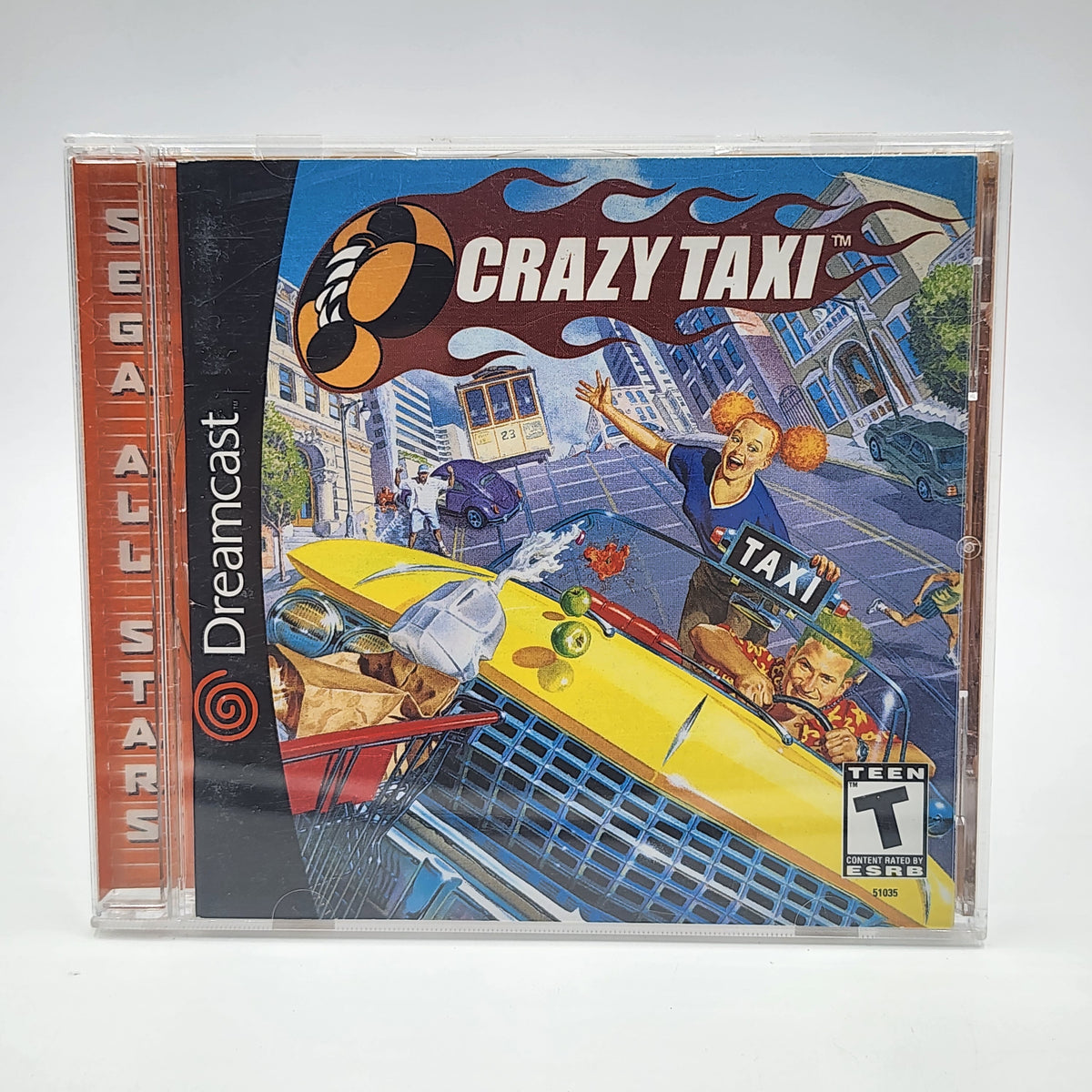 Dreamcast: Crazy Taxi