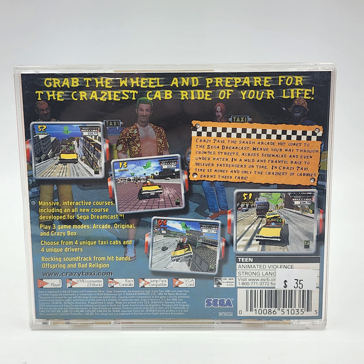 Dreamcast: Crazy Taxi