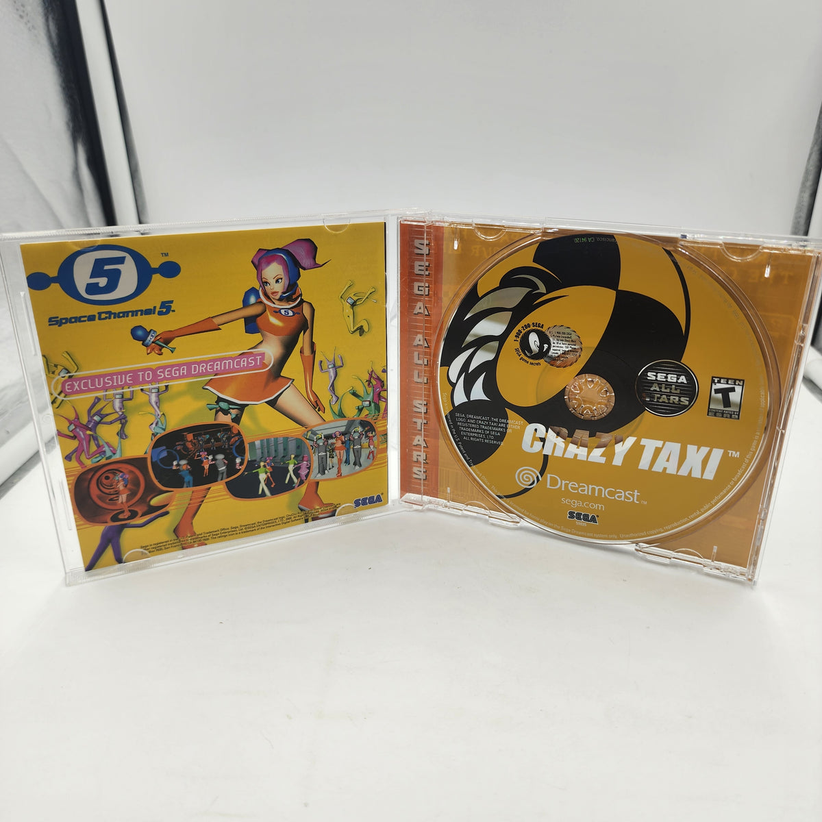 Dreamcast: Crazy Taxi