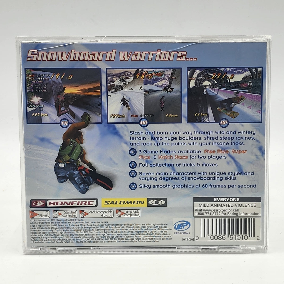 Dreamcast: Rippin' Riders