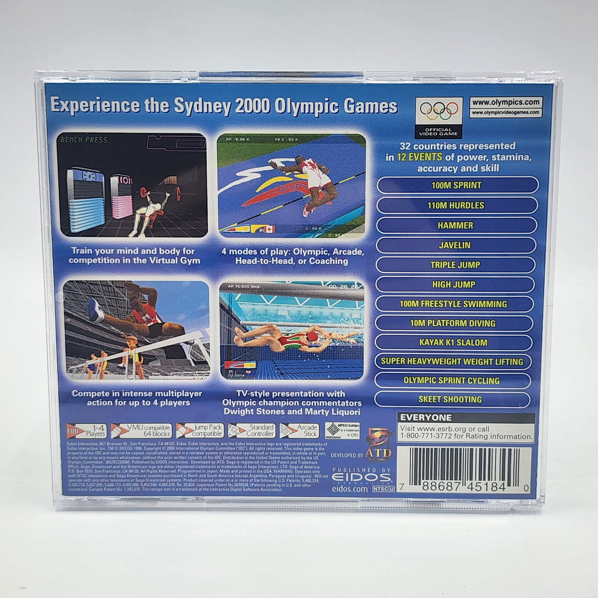 Dreamcast: Sydney 2000 [Olympics]