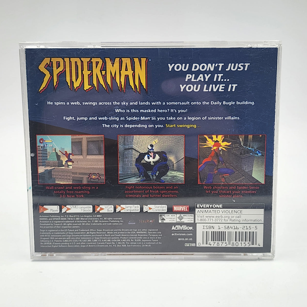 Dreamcast: Spider-Man