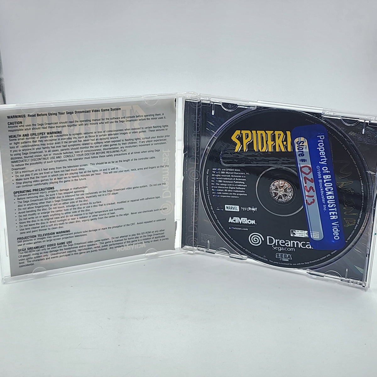 Dreamcast: Spider-Man
