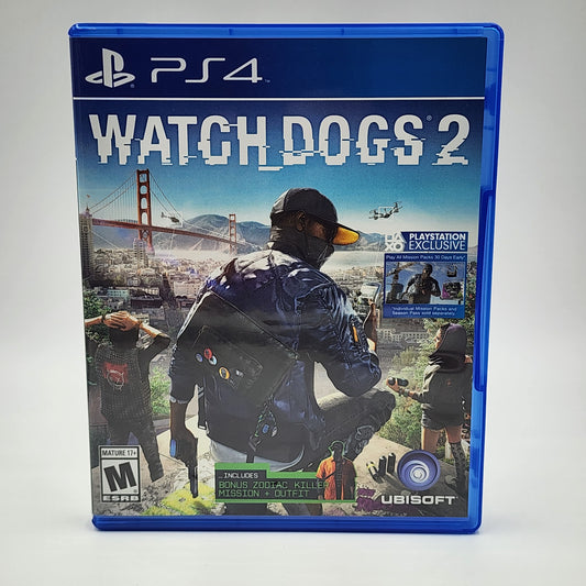PS4: Watchdogs 2