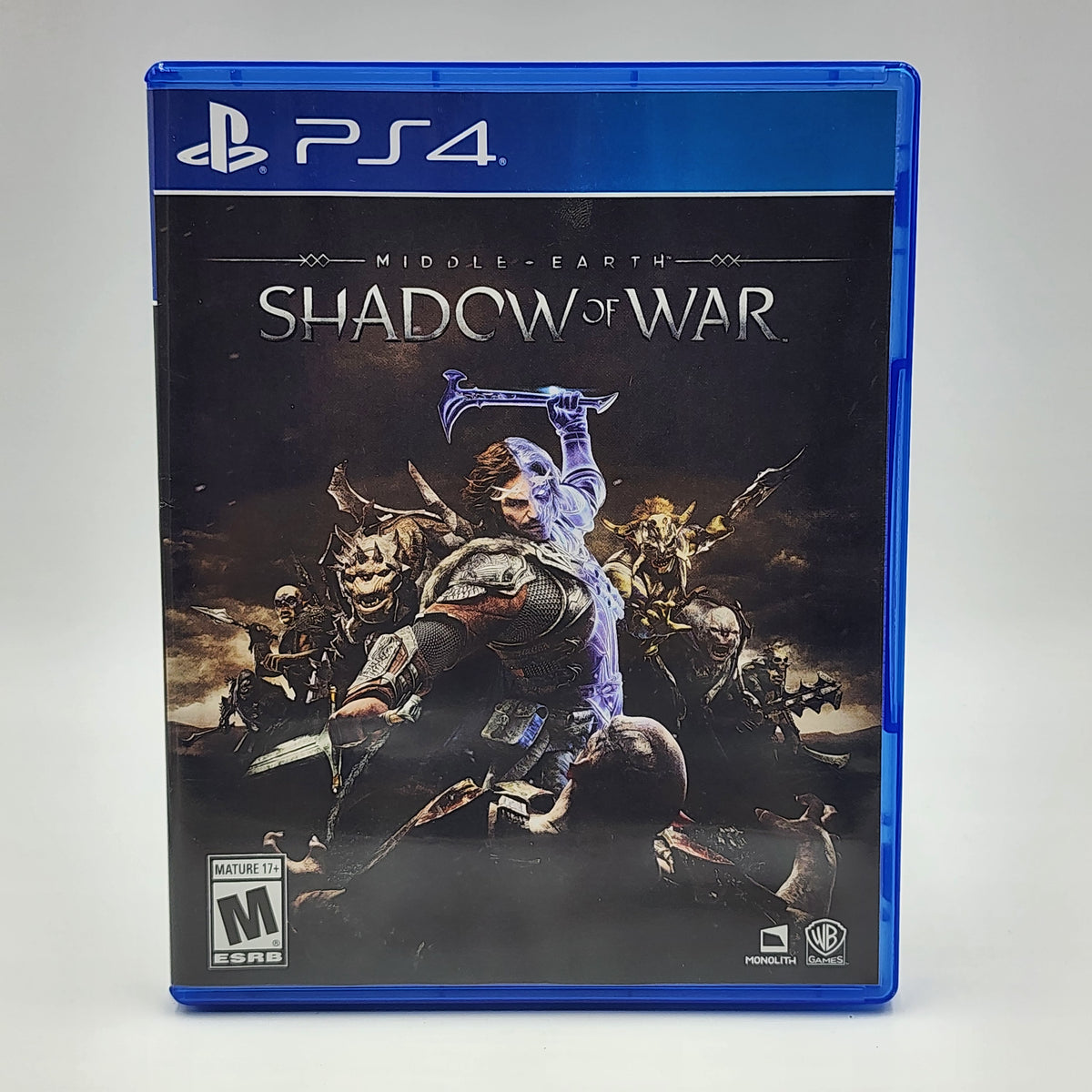 PS4: Middle-Earth: Shadow of War