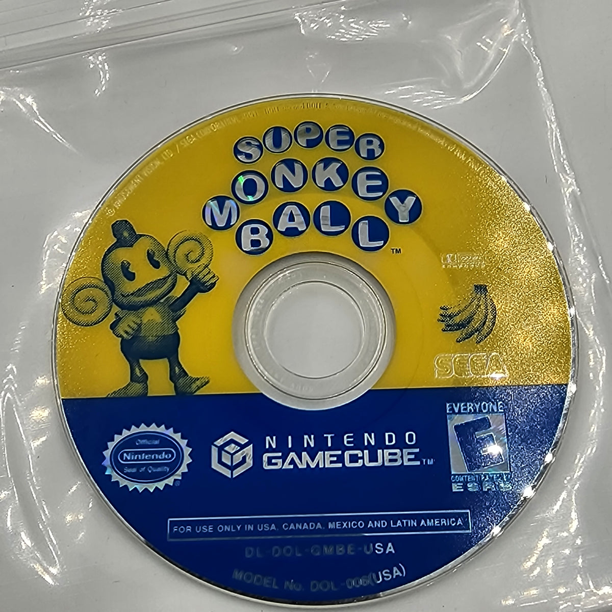 GameCube: Super Monkey Ball