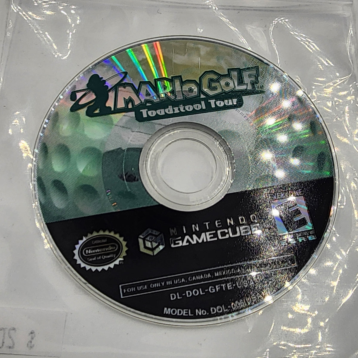 GameCube: Mario Golf - Toadstool Tour