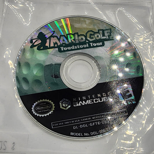 GameCube: Mario Golf - Toadstool Tour
