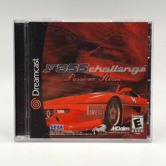 Dreamcast: F355 Challenge: Passione Rossa