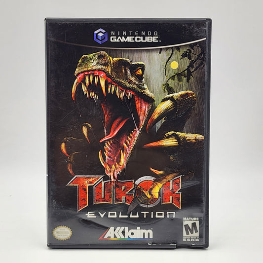 GameCube: Turok - Evolution