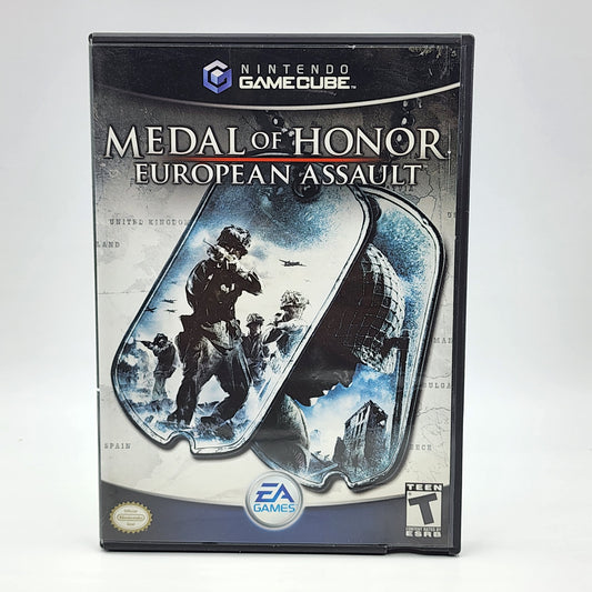 GameCube: Medal of Honor: European Assault