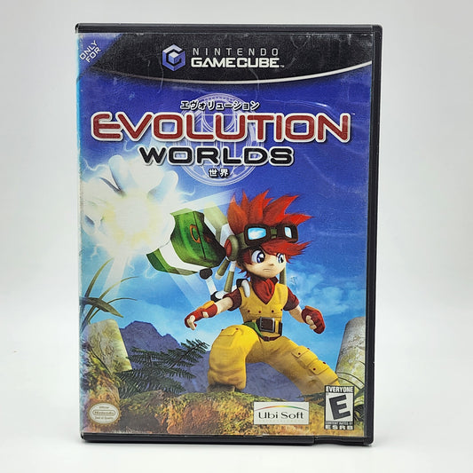 GameCube: Evolution Worlds