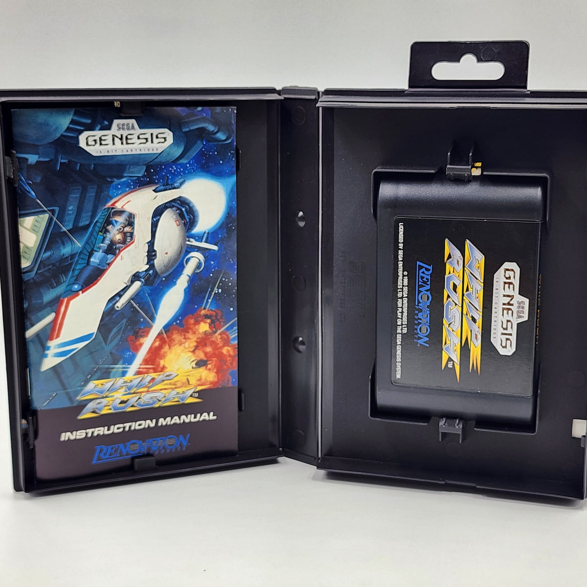 Genesis: Whip Rush