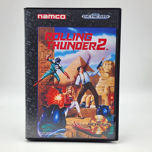 Genesis: Rolling Thunder 2