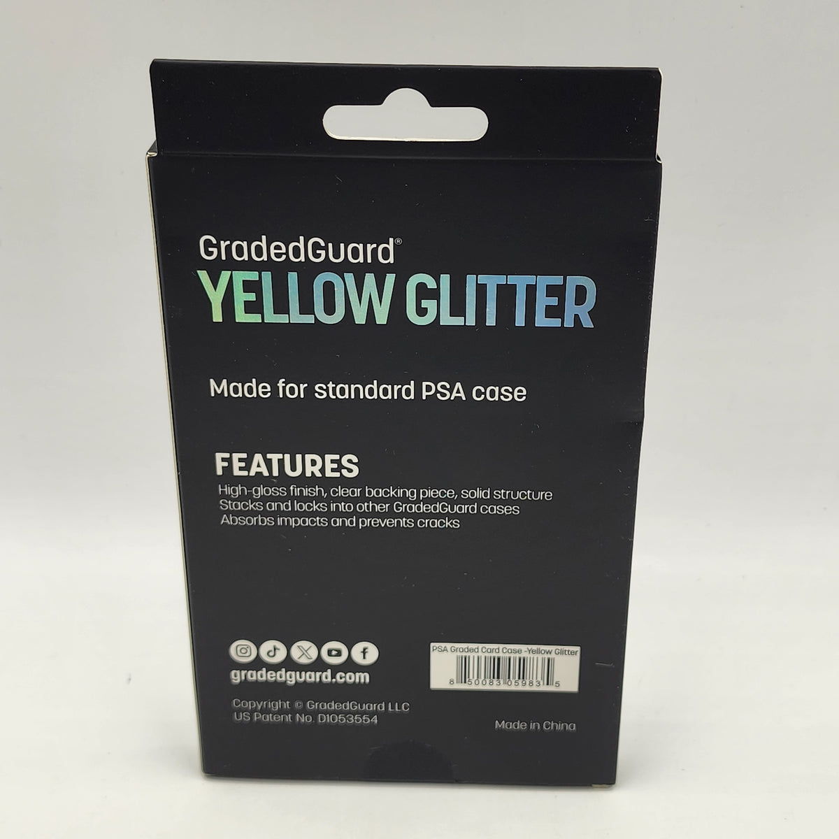 Graded Guard: PSA Yellow Glitter (Hobby Exclusive)