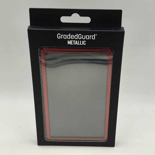 Graded Guard: PSA Metallic Crimson