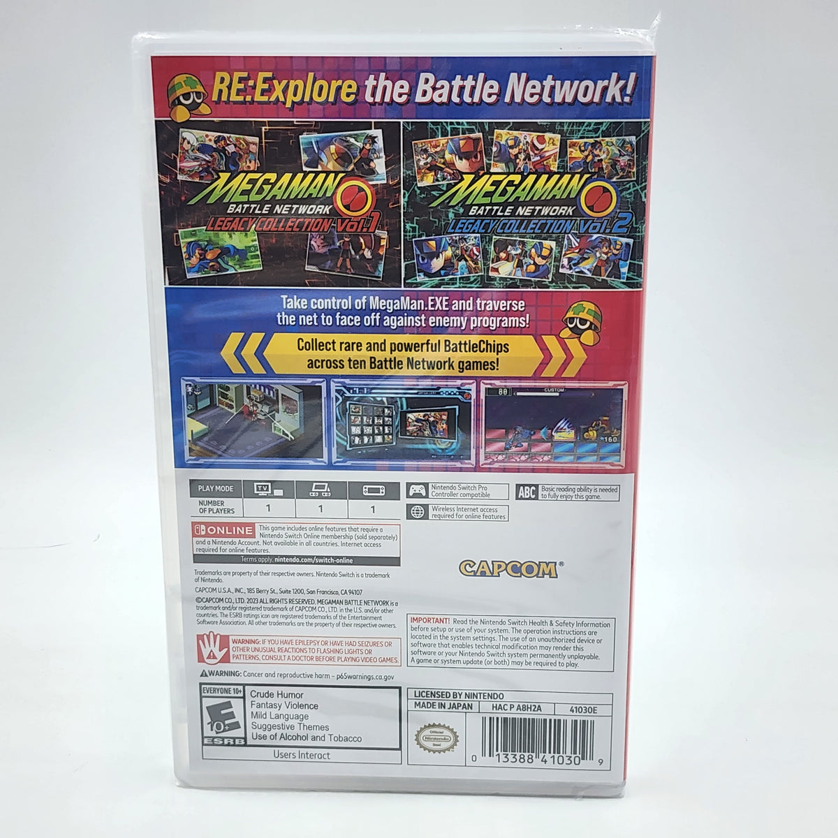 Switch: MegaMan Battle Network Legacy Collection *sealed