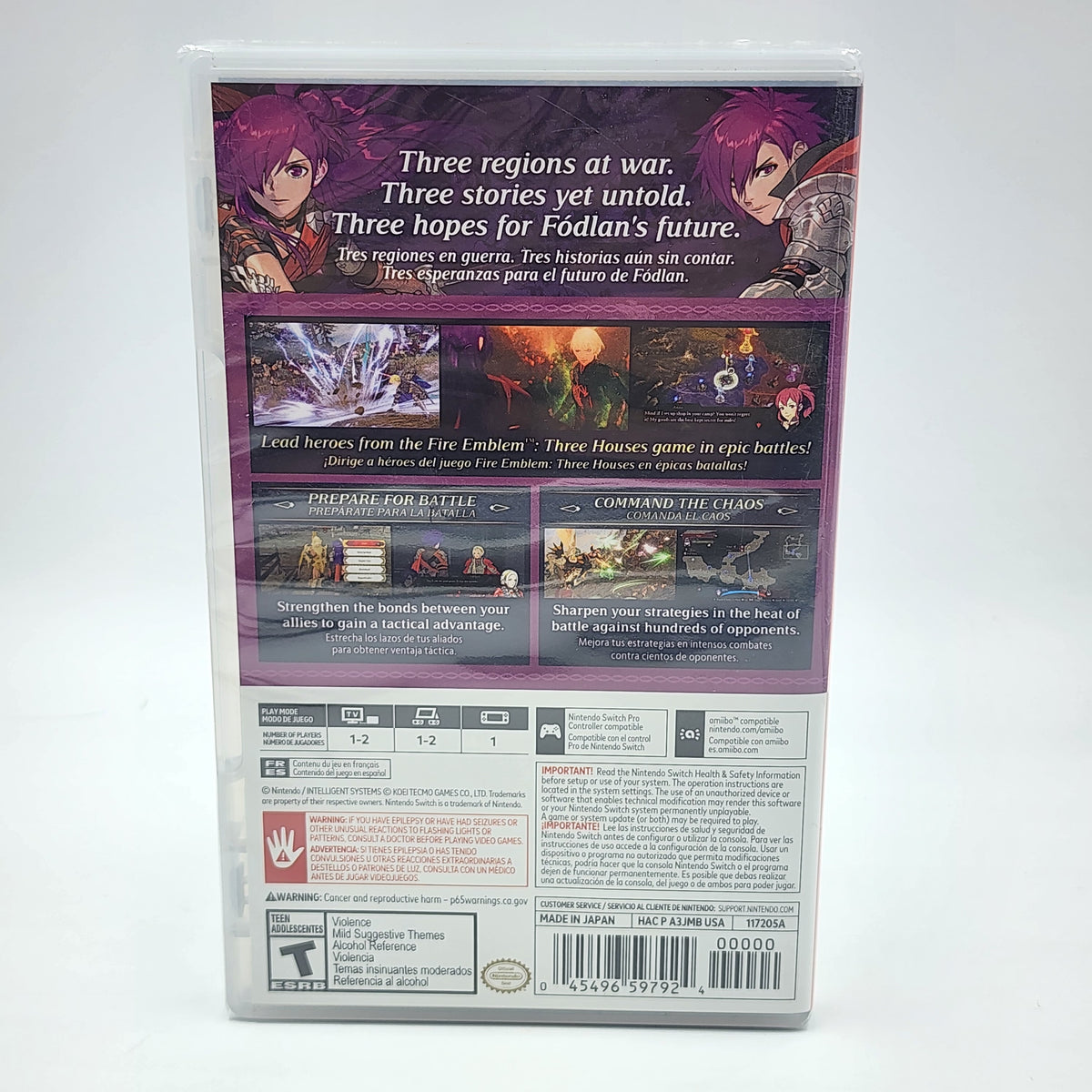 Switch: Fire Emblem Warriors: Three Hopes *sealed