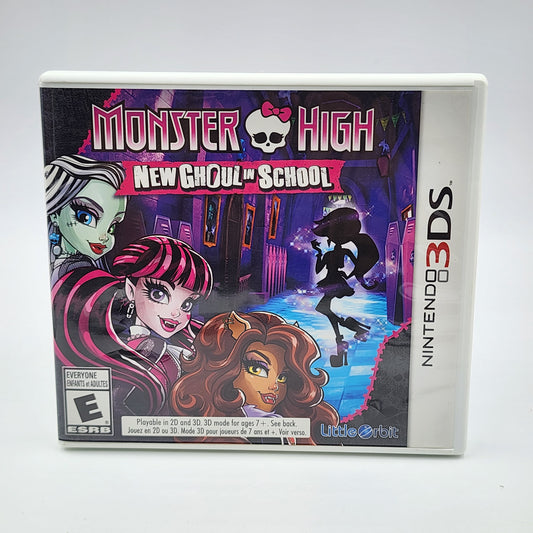 3DS: Monster High - New Ghoul in School