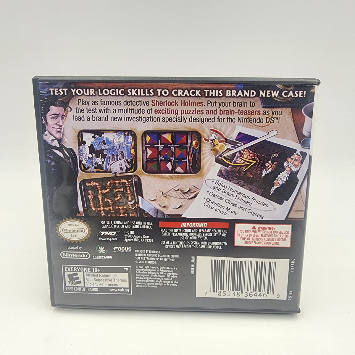 DS: Sherlock Holmes & The Mystery of Osborne House