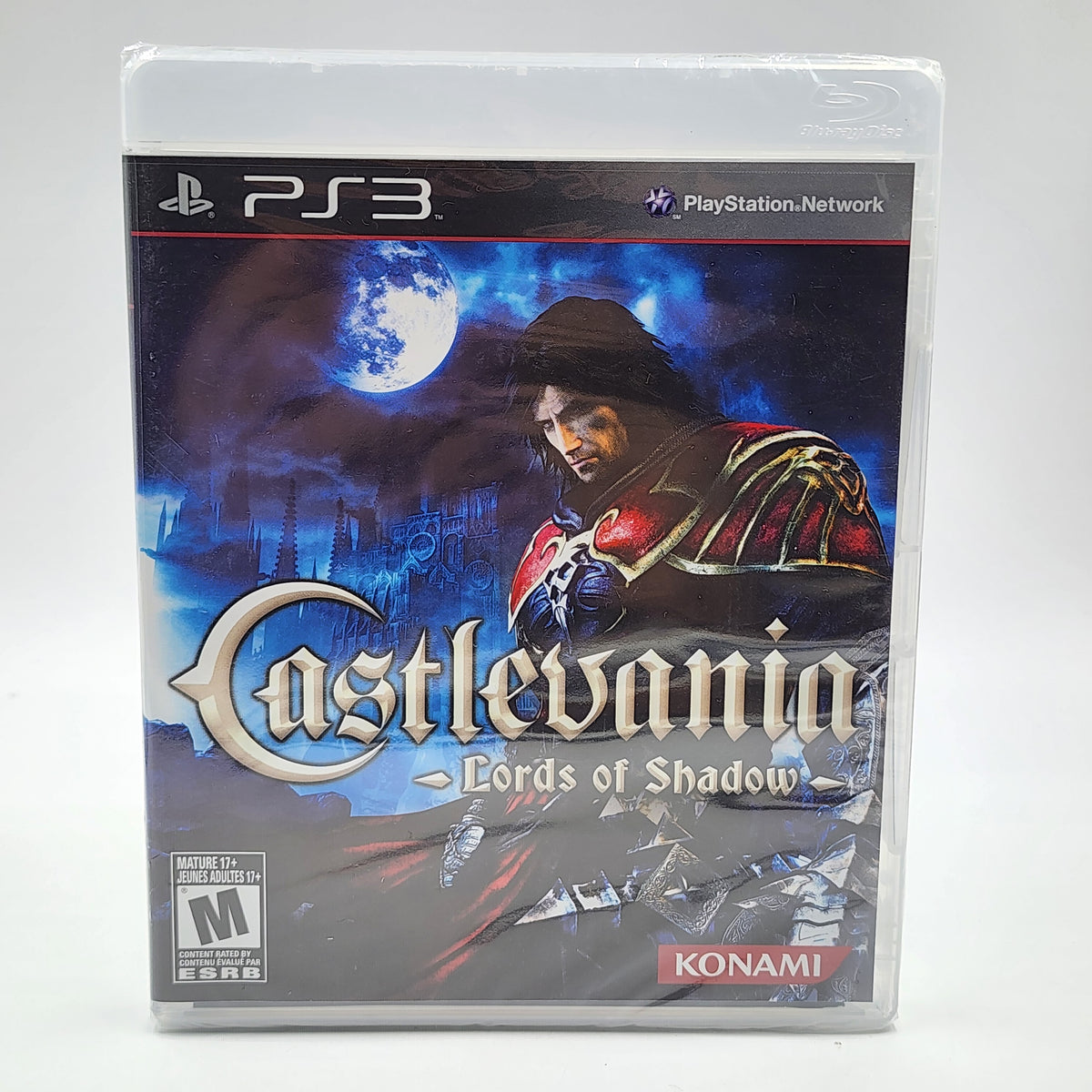 PS3: Castlevania - Lords of Shadow *sealed